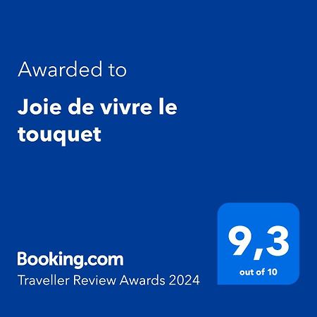 Joie De Vivre Le Touquet Apartment Екстериор снимка