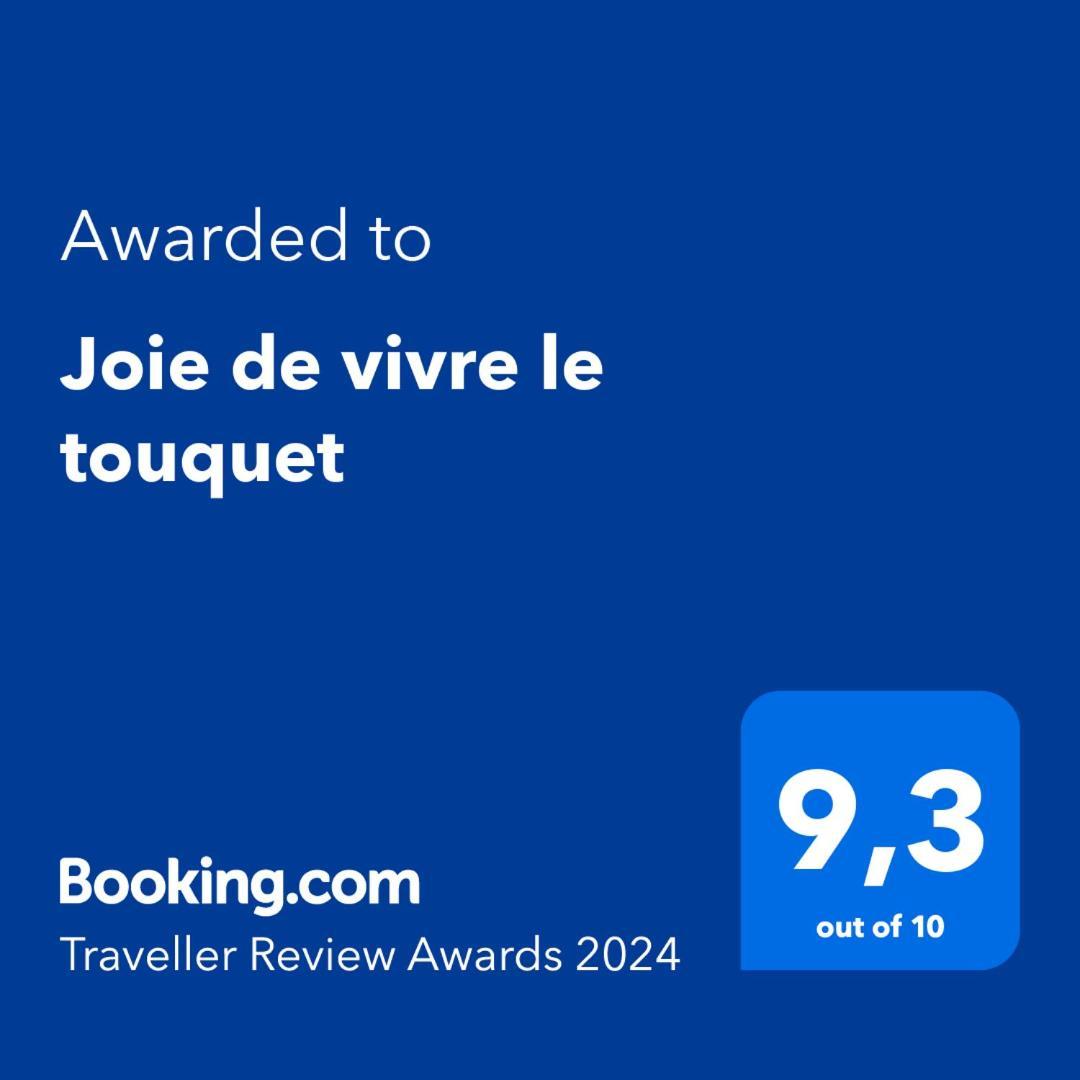 Joie De Vivre Le Touquet Apartment Екстериор снимка